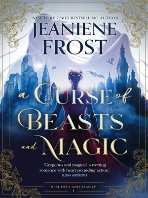cover image of A Curse of Beasts and Magic